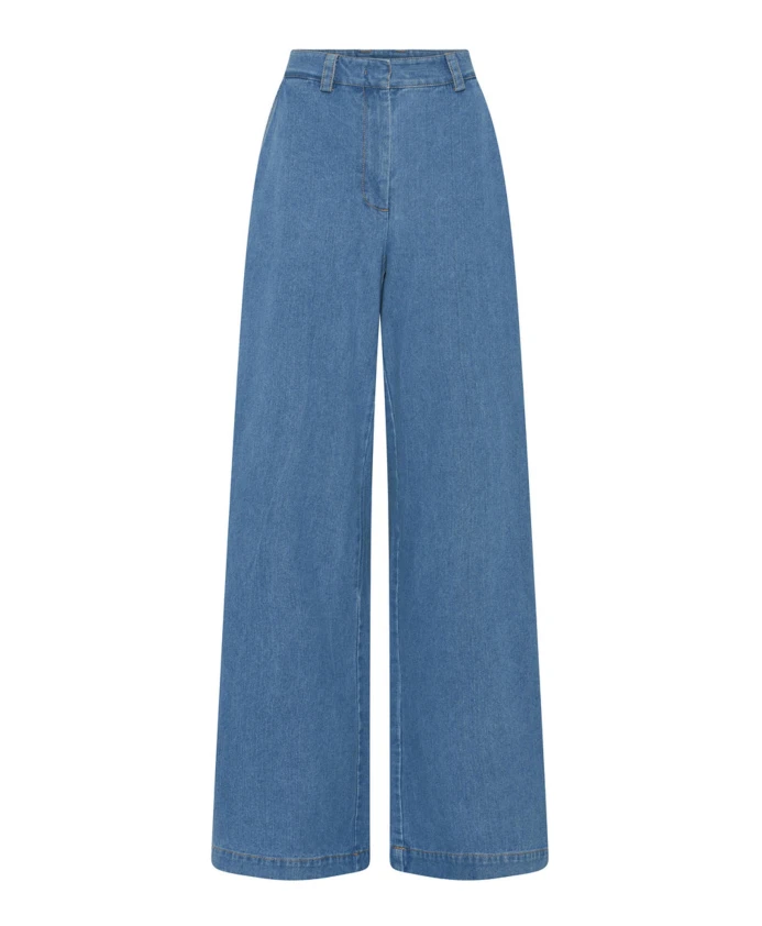 Широкие джинсы Heartmade, синий
Широкие джинсы Heartmade, синий