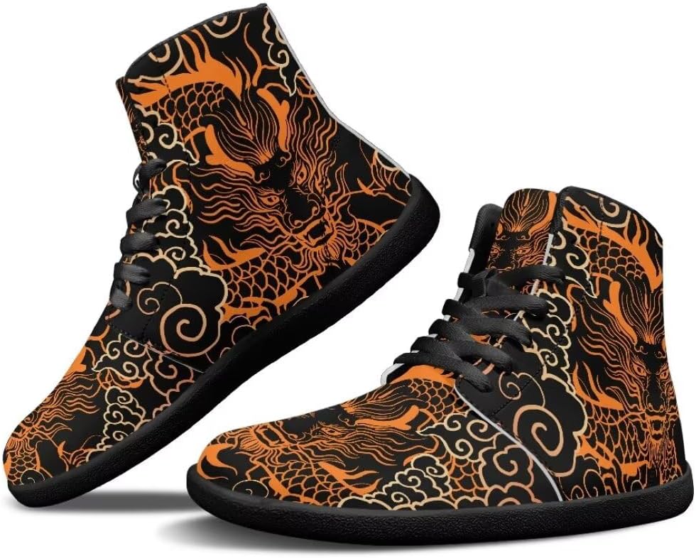 Высокие мужские кроссовки без каблука, легкие, противоскользящие, для повседневной ходьбы, с нулевым перепадом высоты подошвы Getelinseng, оранжевый
Высокие мужские кроссовки без каблука, легкие, противоскользящие, для повседневной ходьбы, с нулевым перепадом высоты подошвы Getelinseng, оранжевый