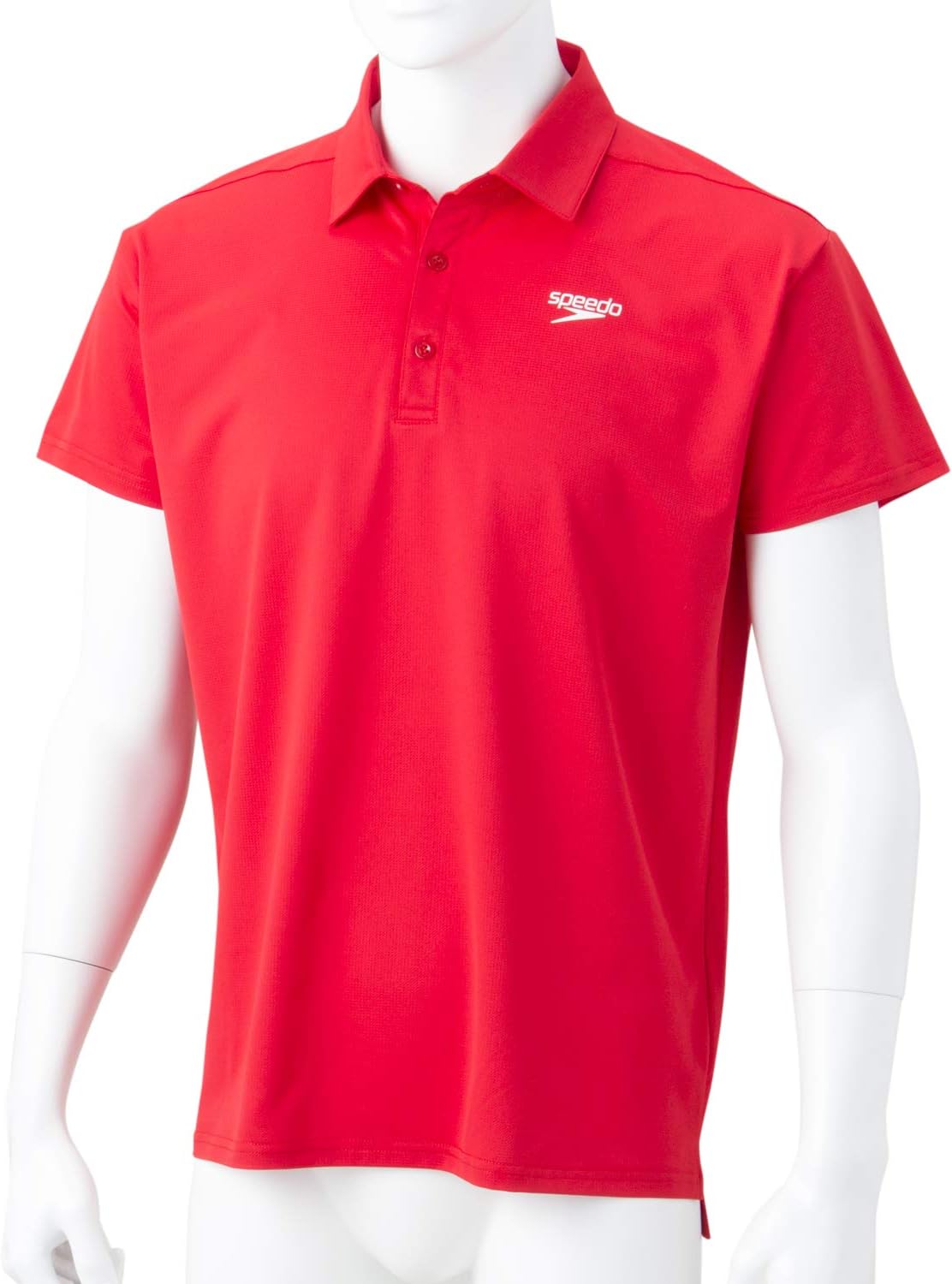 Футболка-поло Speedo S/S Standard Dry с коротким рукавом, унисекс, для плавания, SA41909, красный
Футболка-поло Speedo S/S Standard Dry с коротким рукавом, унисекс, для плавания, SA41909, красный