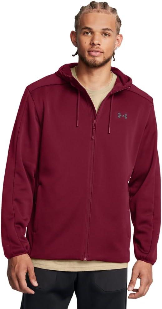 Толстовка Under Armour mens Essential Swacket, (625) Cardinal/
Толстовка Under Armour mens Essential Swacket, (625) Cardinal/