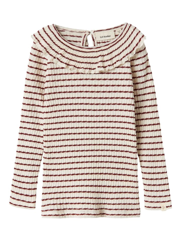 Топ с длинными рукавами цвета Горячий шоколад name it
Топ с длинными рукавами цвета Горячий шоколад name it