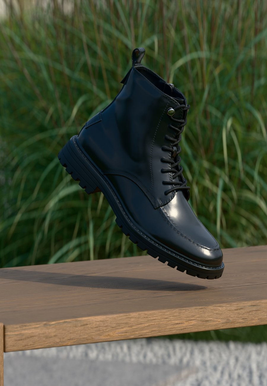 Ботинки Pier One Lace-up ankle boots, Black
Ботинки Pier One Lace-up ankle boots, Black