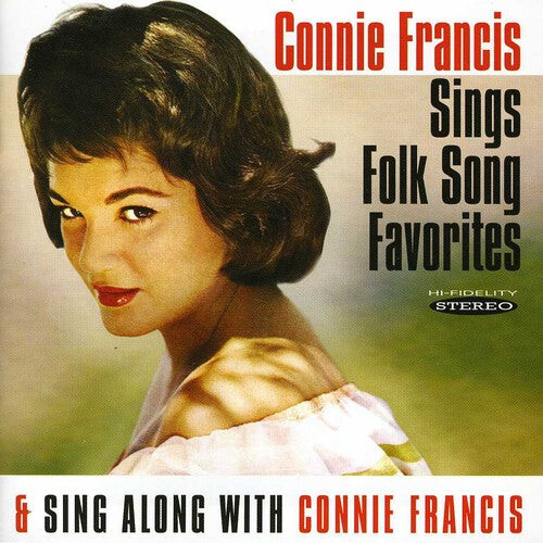 CD диск Francis, Connie: Sings Folk Song Favorites/Sing Along With Connie Francis
CD диск Francis, Connie: Sings Folk Song Favorites/Sing Along With Connie Francis