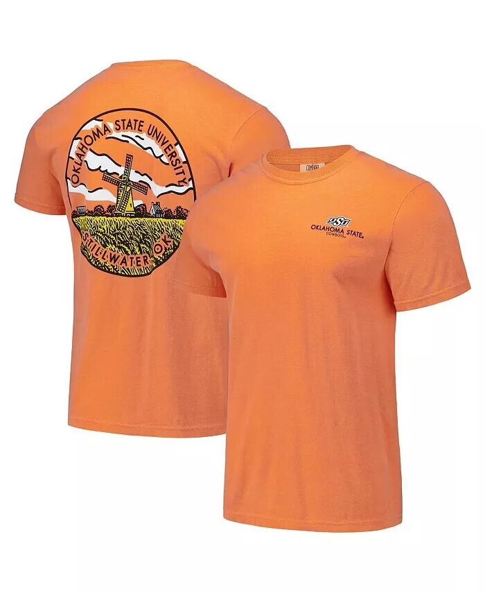 Мужская и женская оранжевая футболка Oklahoma State Cowboys Scenic Comfort Colors Image One, оранжевый
Мужская и женская оранжевая футболка Oklahoma State Cowboys Scenic Comfort Colors Image One, оранжевый