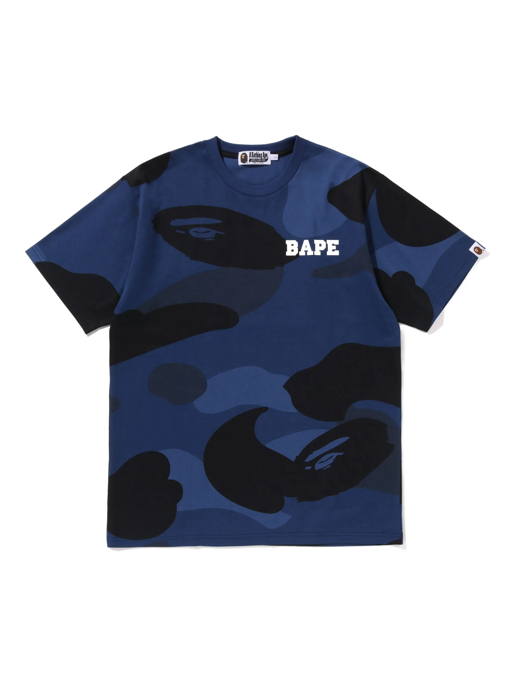 Футболка Mega Color Camo A Bathing Ape, синий
Футболка Mega Color Camo A Bathing Ape, синий