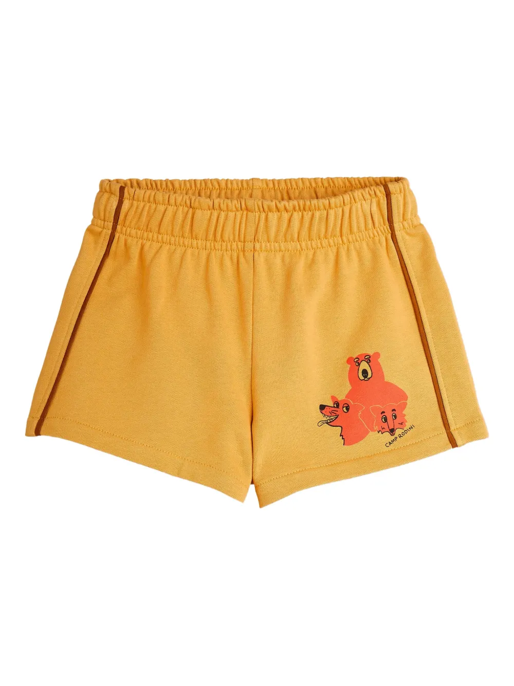 Спортивные шорты с принтом медведя Mini Rodini, нейтральный
Спортивные шорты с принтом медведя Mini Rodini, нейтральный