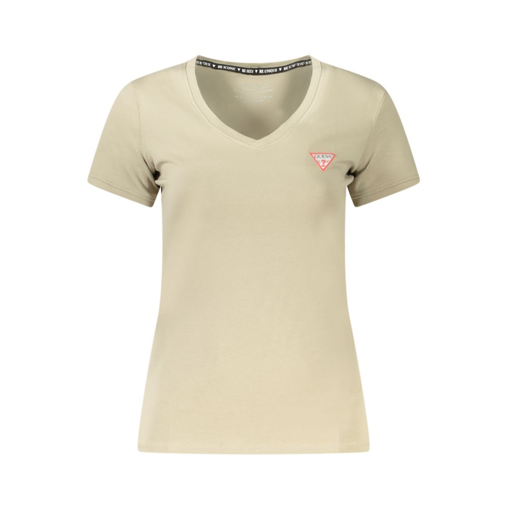 Зеленая хлопковая футболка Guess Shoes, зеленый
Зеленая хлопковая футболка Guess Shoes, зеленый