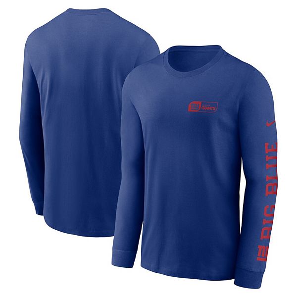 Мужская футболка с длинным рукавом New York Giants All Out Nike
Мужская футболка с длинным рукавом New York Giants All Out Nike