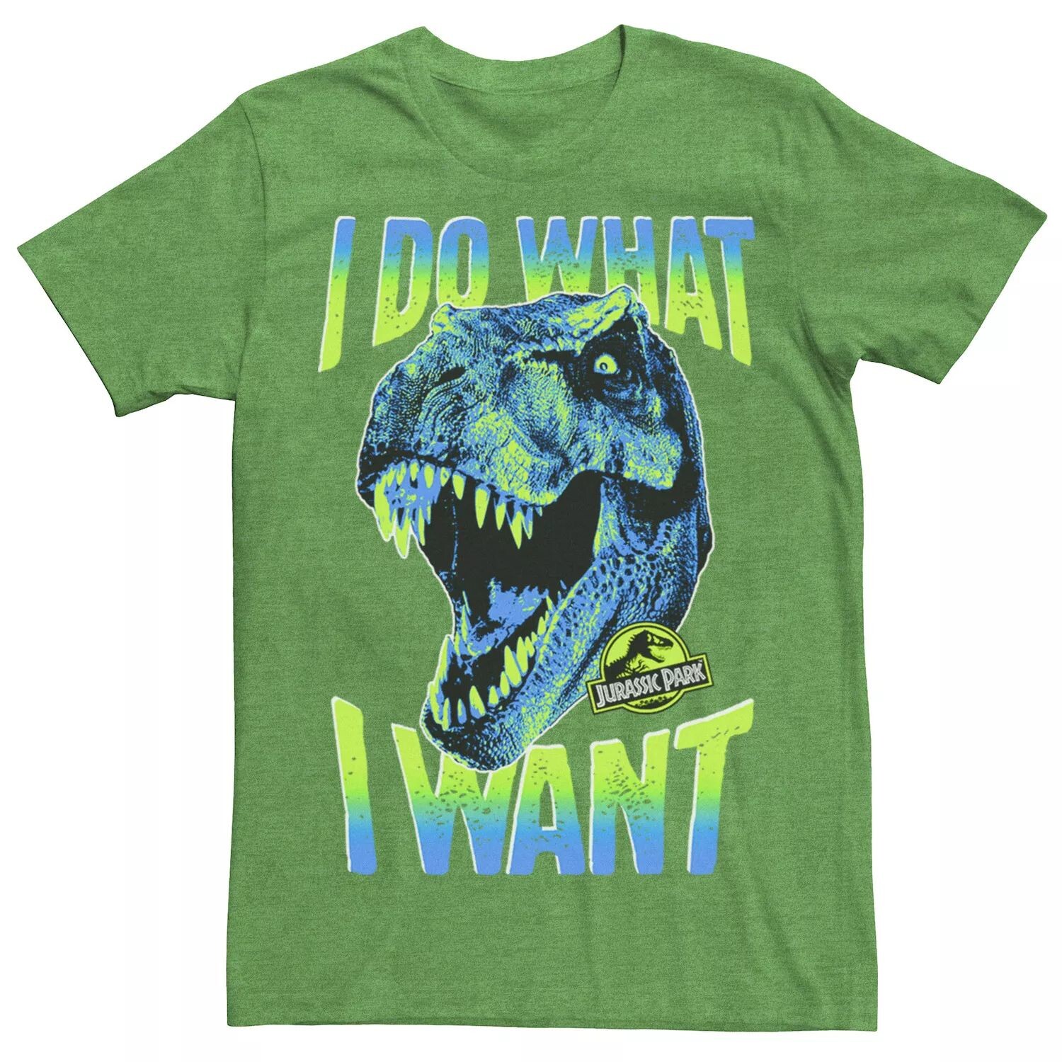 Мужская футболка Jurassic Park T-Rex I Do What I Want Licensed Character
Мужская футболка Jurassic Park T-Rex I Do What I Want Licensed Character