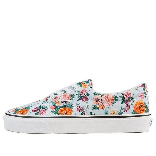 Кроссовки era 'garden floral print' Vans, белый 
Кроссовки era 'garden floral print' Vans, белый