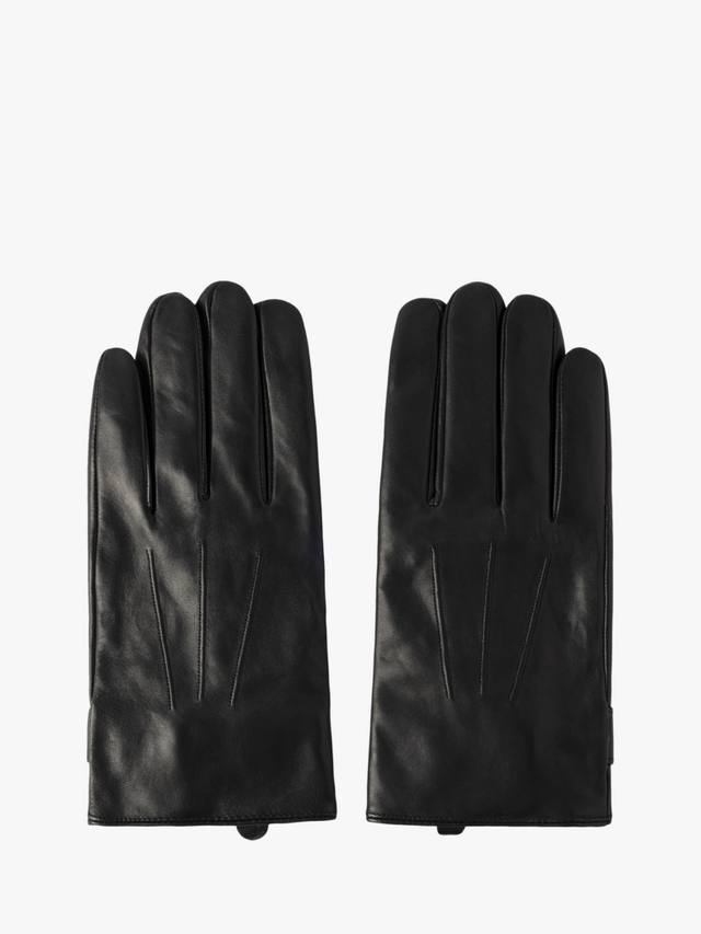 Кожаные перчатки Hackett London, Black
Кожаные перчатки Hackett London, Black