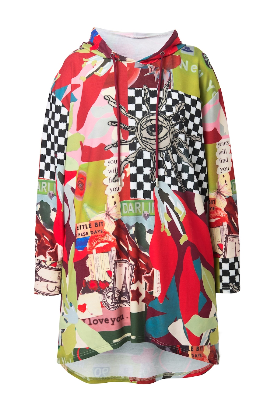 Толстовка Angel of Style, красный
Толстовка Angel of Style, красный