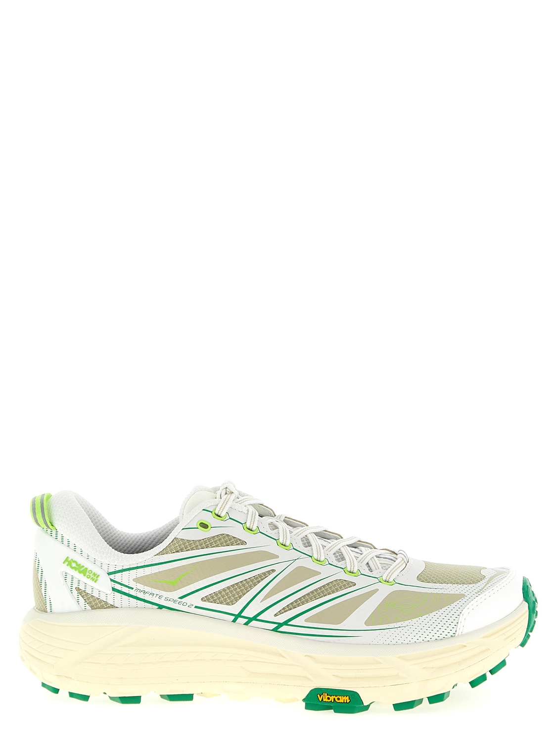 Кроссовки Mafate Speed 2 Hoka One One, зеленый
Кроссовки Mafate Speed 2 Hoka One One, зеленый
