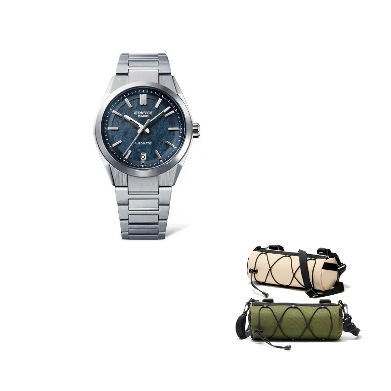 EDIFICE Механический механизм Наручные часы из нержавеющей стали Мужские часы Белый циферблат CASIO, EFK-100D-2APR Azure Ripple синий Pattern
EDIFICE Механический механизм Наручные часы из нержавеющей стали Мужские часы Белый циферблат CASIO, EFK-100D-2APR Azure Ripple синий Pattern