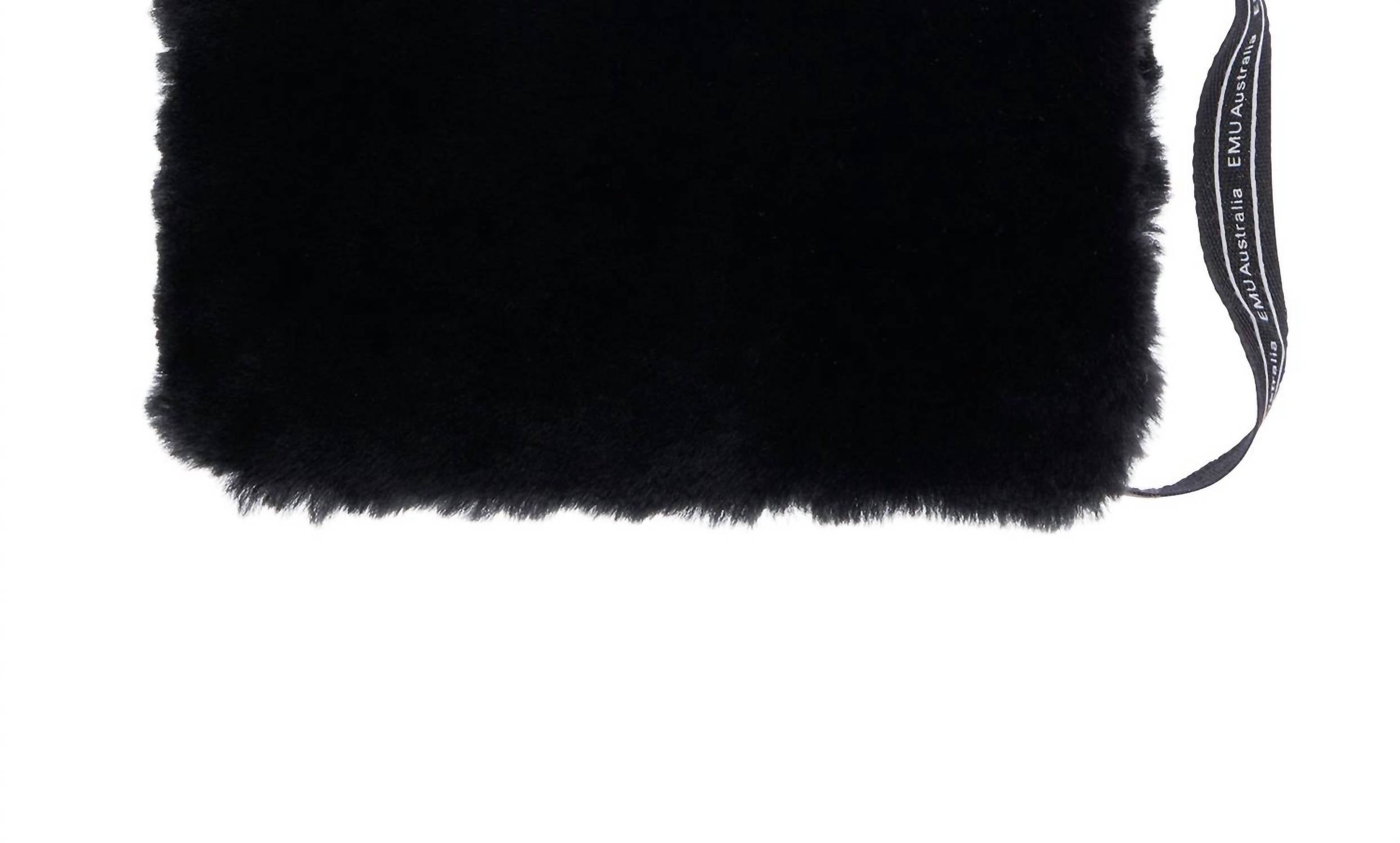 Маленький клатч в черном цвете EMU Australia
Маленький клатч в черном цвете EMU Australia