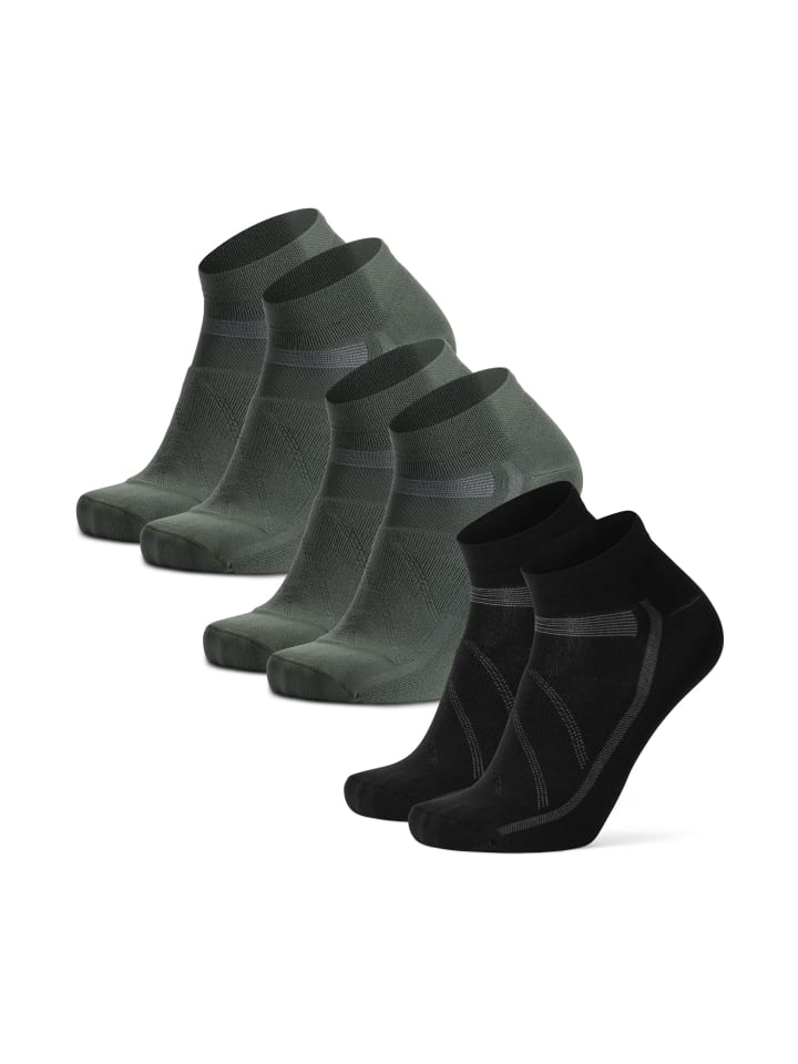 Носки низкие велосипедные оливково-черного цвета DANISH ENDURANCE
Носки низкие велосипедные оливково-черного цвета DANISH ENDURANCE