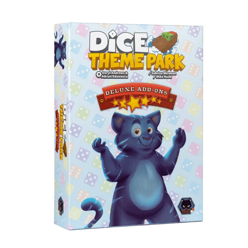 Настольная игра Dice Theme Park – Deluxe Add Ons Box
Настольная игра Dice Theme Park – Deluxe Add Ons Box