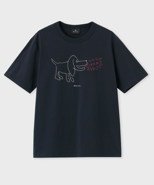 PS Paul Smith Футболка с принтом "Собака", Paul Smith, темно-синий
PS Paul Smith Футболка с принтом "Собака", Paul Smith, темно-синий