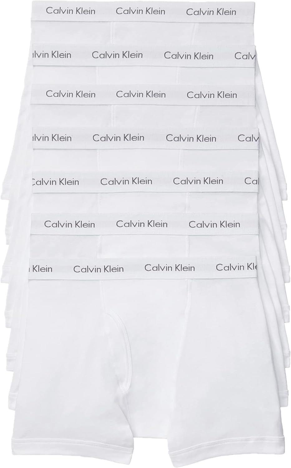 Комплект из 7 мужских боксеров Calvin Klein Cotton Classics, 7 White
Комплект из 7 мужских боксеров Calvin Klein Cotton Classics, 7 White
