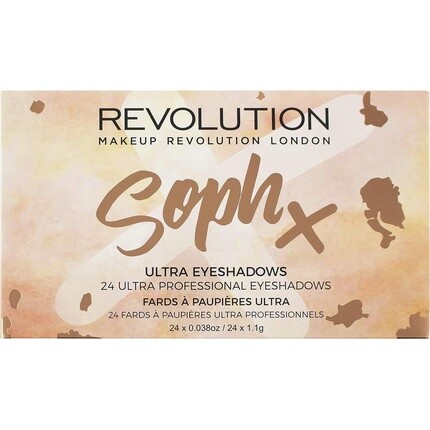 Палетка теней Soph, Makeup Revolution
Палетка теней Soph, Makeup Revolution