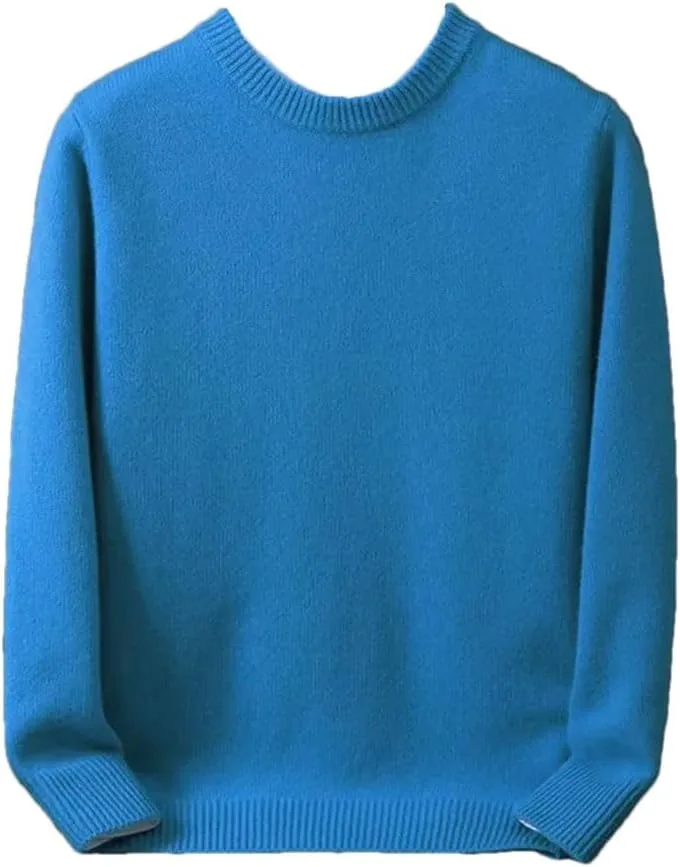 Мужской вязаный свитер O-Neck с длинным рукавом
Мужской вязаный свитер O-Neck с длинным рукавом