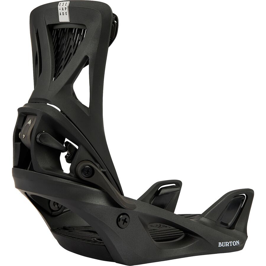 Крепления для сноуборда Burton Step On Escapade Re:Flex Burton, Black
Крепления для сноуборда Burton Step On Escapade Re:Flex Burton, Black