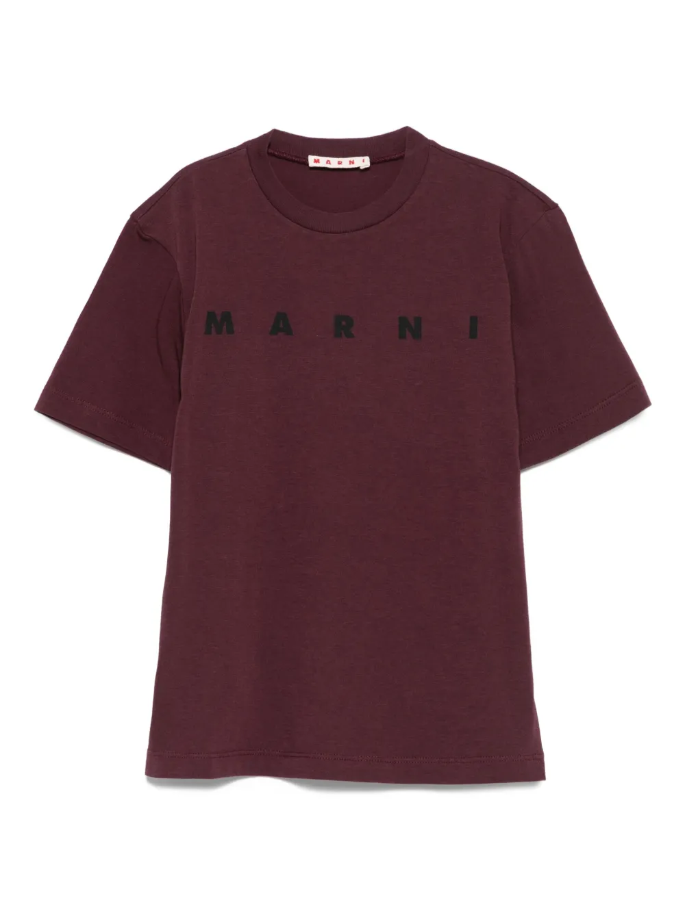 Футболка с логотипом Marni Kids, красный
Футболка с логотипом Marni Kids, красный