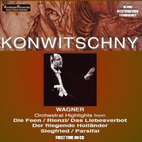 CD диск Wagner / Konwitschny: Overturen Und Orchester Highlights 
CD диск Wagner / Konwitschny: Overturen Und Orchester Highlights