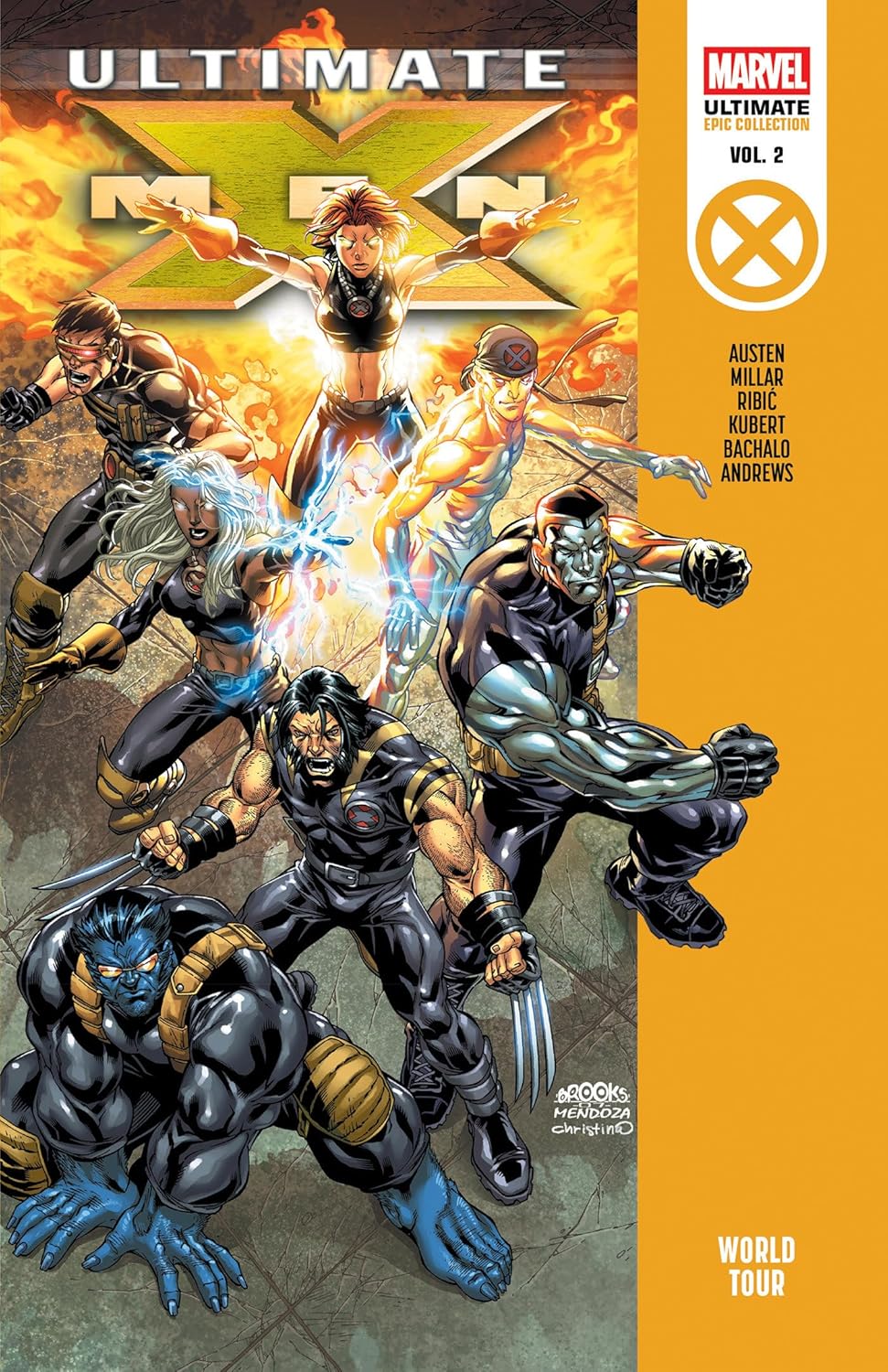 Ultimate X-Men Epic Collection: World Tour (Marvel Universe)
Ultimate X-Men Epic Collection: World Tour (Marvel Universe)