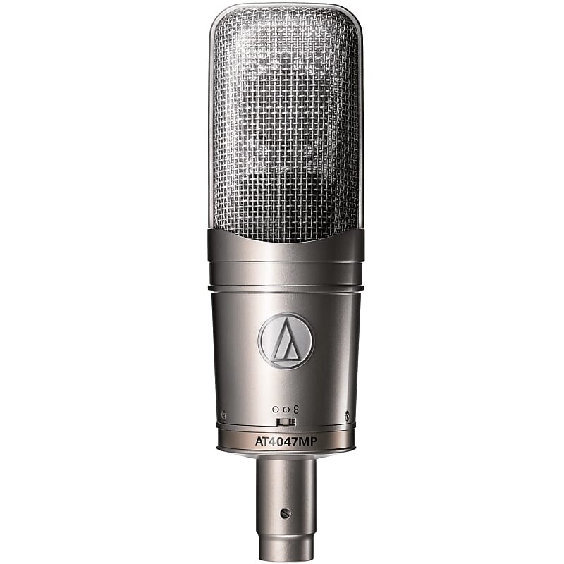 Конденсаторный микрофон Audio-Technica AT4047MP 40 Series Side-Address Multi-Pattern Condenser Microphone
Конденсаторный микрофон Audio-Technica AT4047MP 40 Series Side-Address Multi-Pattern Condenser Microphone