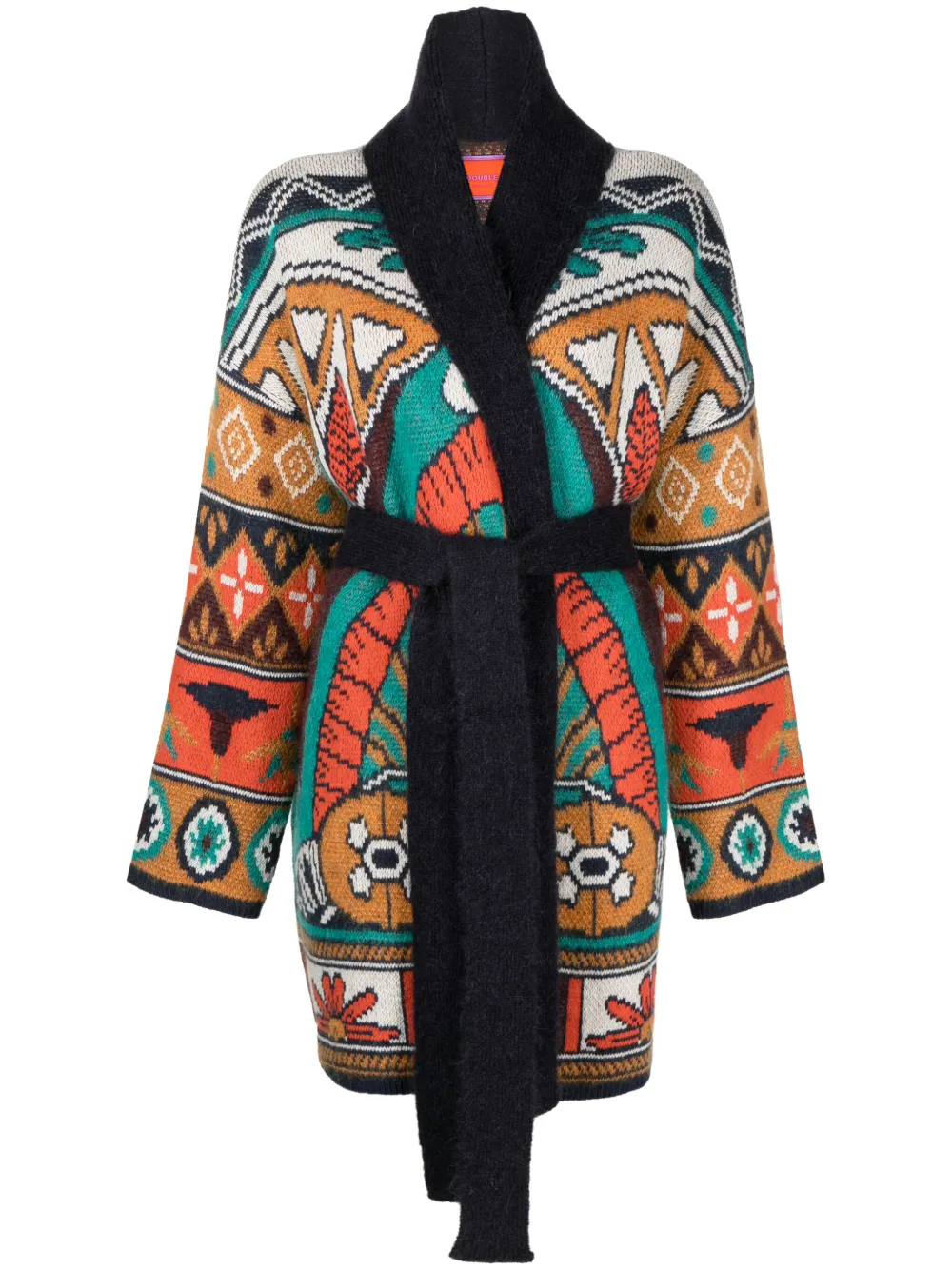 Кардиган Philae с принтом La DoubleJ, оранжевый
Кардиган Philae с принтом La DoubleJ, оранжевый