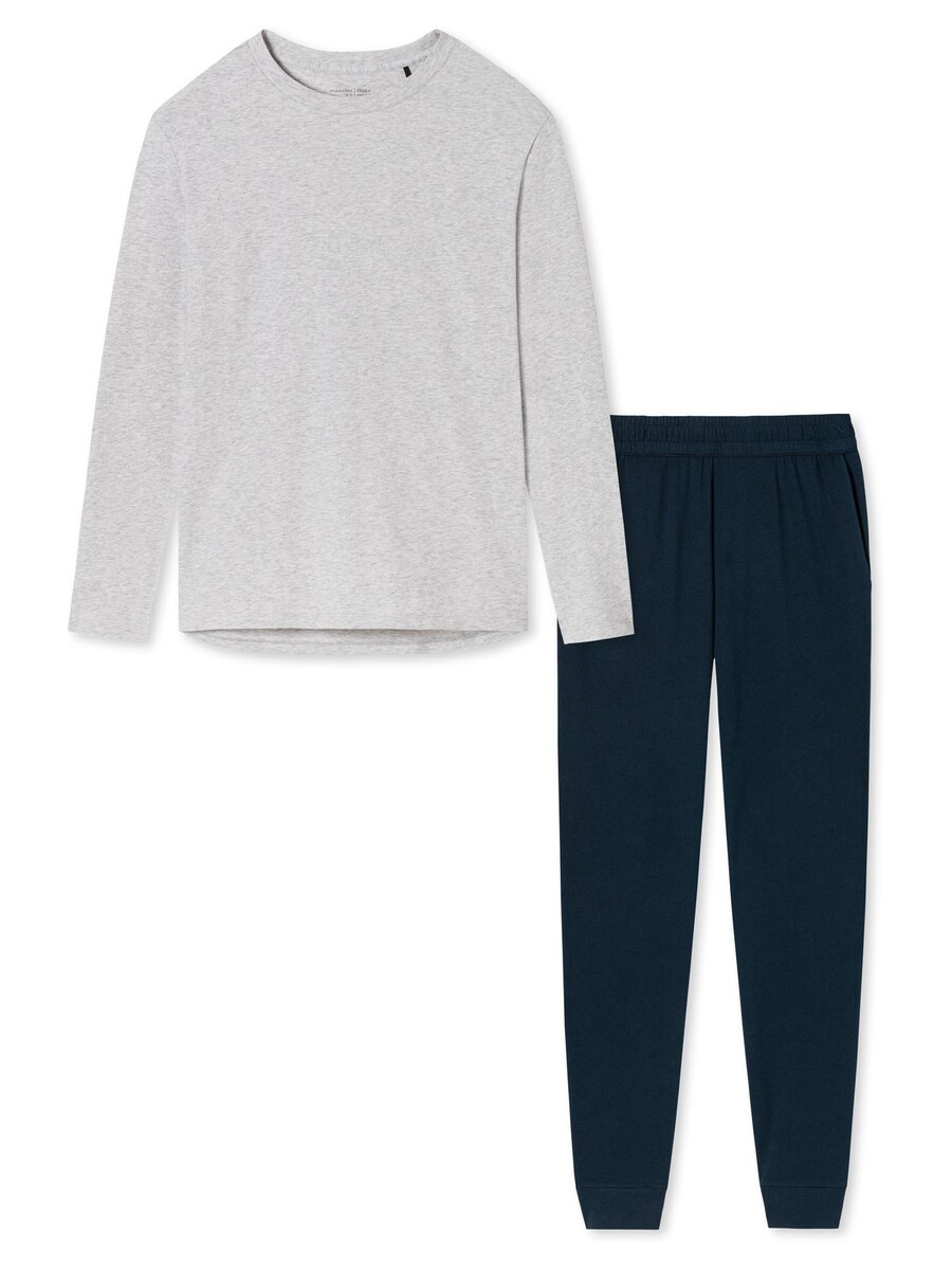 Пижама SCHIESSER Organic Cotton, синий
Пижама SCHIESSER Organic Cotton, синий