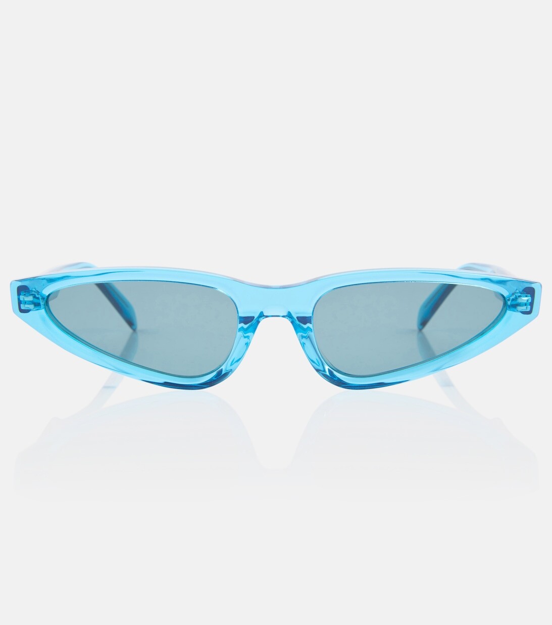 Солнцезащитные очки «кошачий глаз» Celine, синий
Солнцезащитные очки «кошачий глаз» Celine, синий