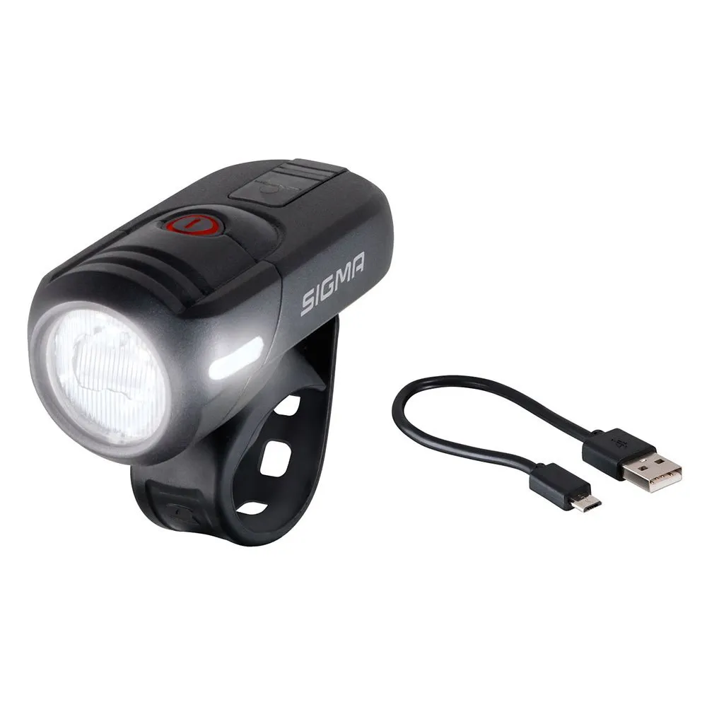 Передний свет Sigma Aura 45, черный
Передний свет Sigma Aura 45, черный