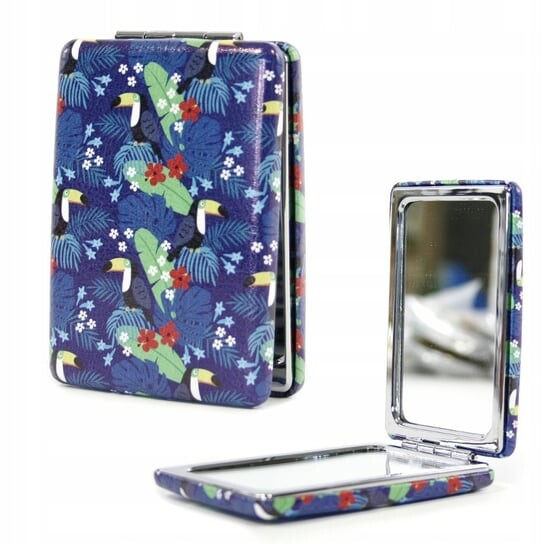 Ручное зеркало, Карманный Тукан, Различные цвета Midex, синий
Ручное зеркало, Карманный Тукан, Различные цвета Midex, синий