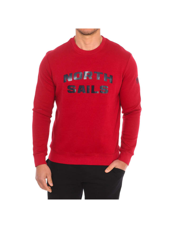 Толстовка North Sails, красный
Толстовка North Sails, красный