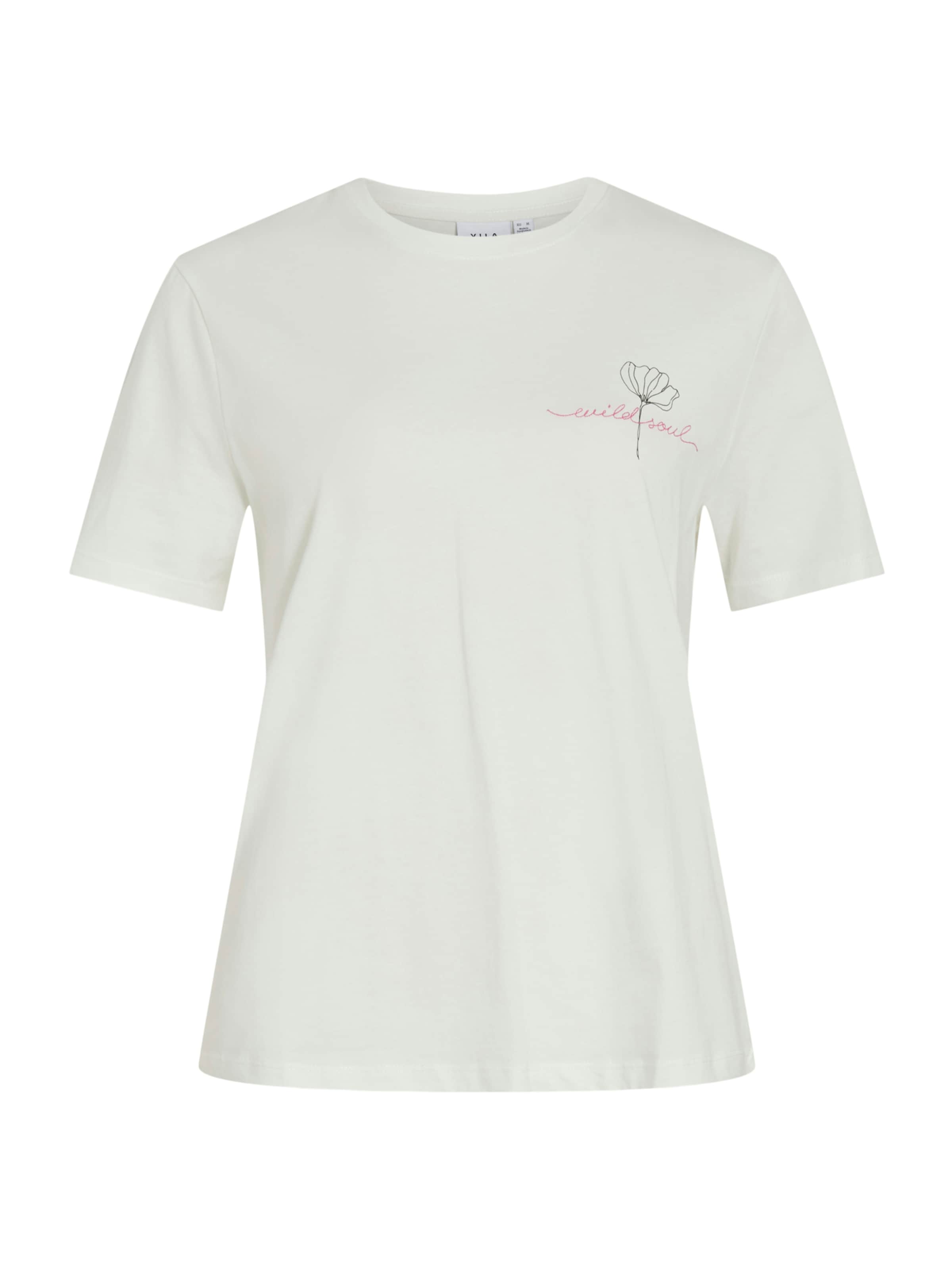 VILA Футболка 'VISYBIL' в белом цвете
VILA Футболка 'VISYBIL' в белом цвете