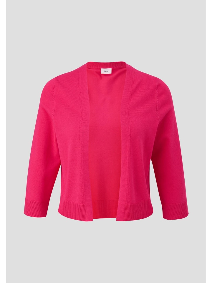 s.Oliver Кардиган в цвете 4554_розовый
s.Oliver Кардиган в цвете 4554_розовый