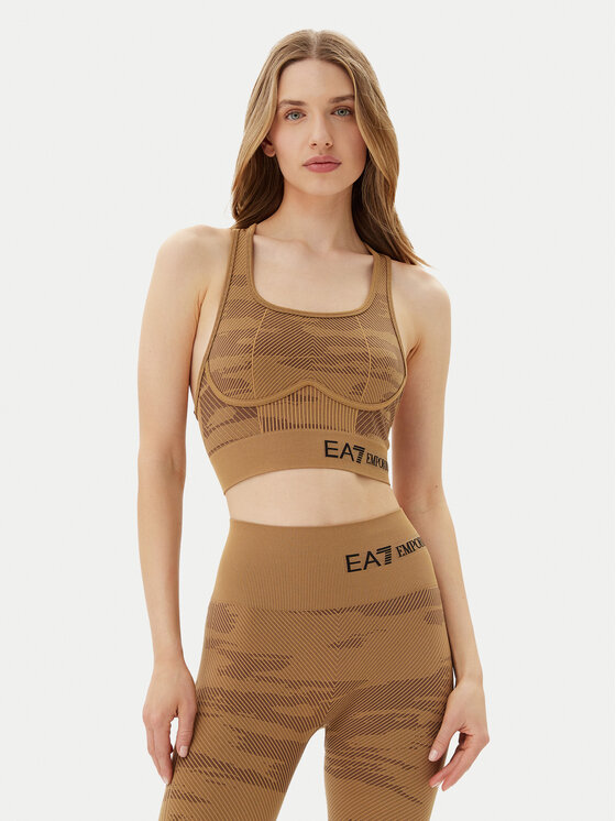 Спортивный бюстгальтер 7W000517 AF13714 U6054 Ea7 Emporio Armani, коричневый
Спортивный бюстгальтер 7W000517 AF13714 U6054 Ea7 Emporio Armani, коричневый