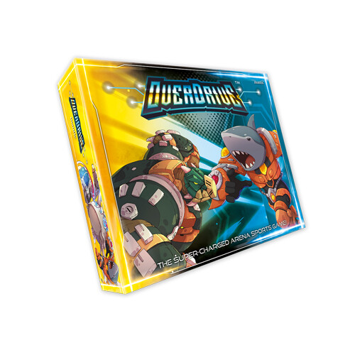 Настольная игра Overdrive 
Настольная игра Overdrive