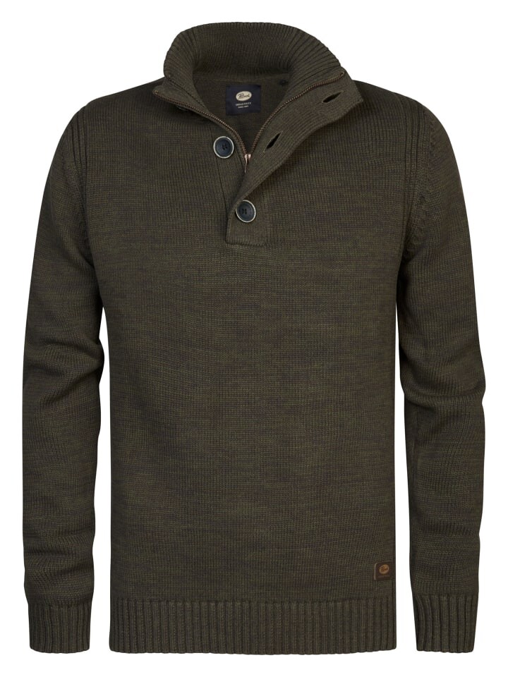 Пуловер Petrol Industries Melierter Pulover Brevig, зеленый
Пуловер Petrol Industries Melierter Pulover Brevig, зеленый