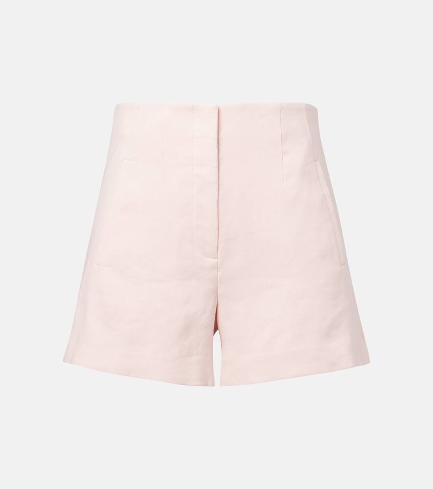 Джазмин шорты с высокой талией из льняной смеси Veronica Beard, Pink Shell
Джазмин шорты с высокой талией из льняной смеси Veronica Beard, Pink Shell