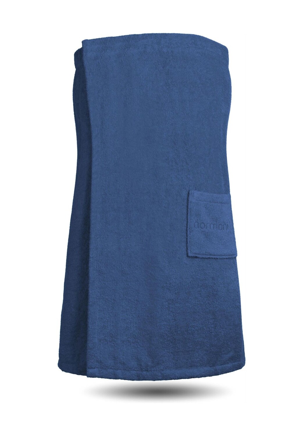 Очень большой женский килт для сауны normani, цвет Marine
Очень большой женский килт для сауны normani, цвет Marine