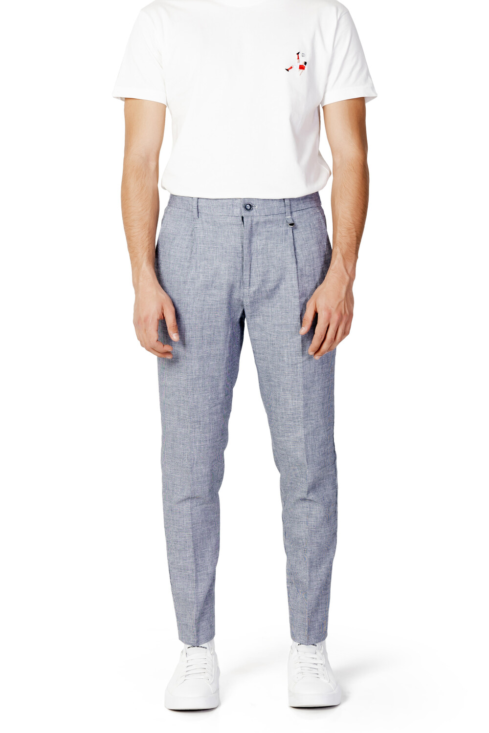 Брюки мужские Antony Morato из хлопка и льна, серый
Брюки мужские Antony Morato из хлопка и льна, серый