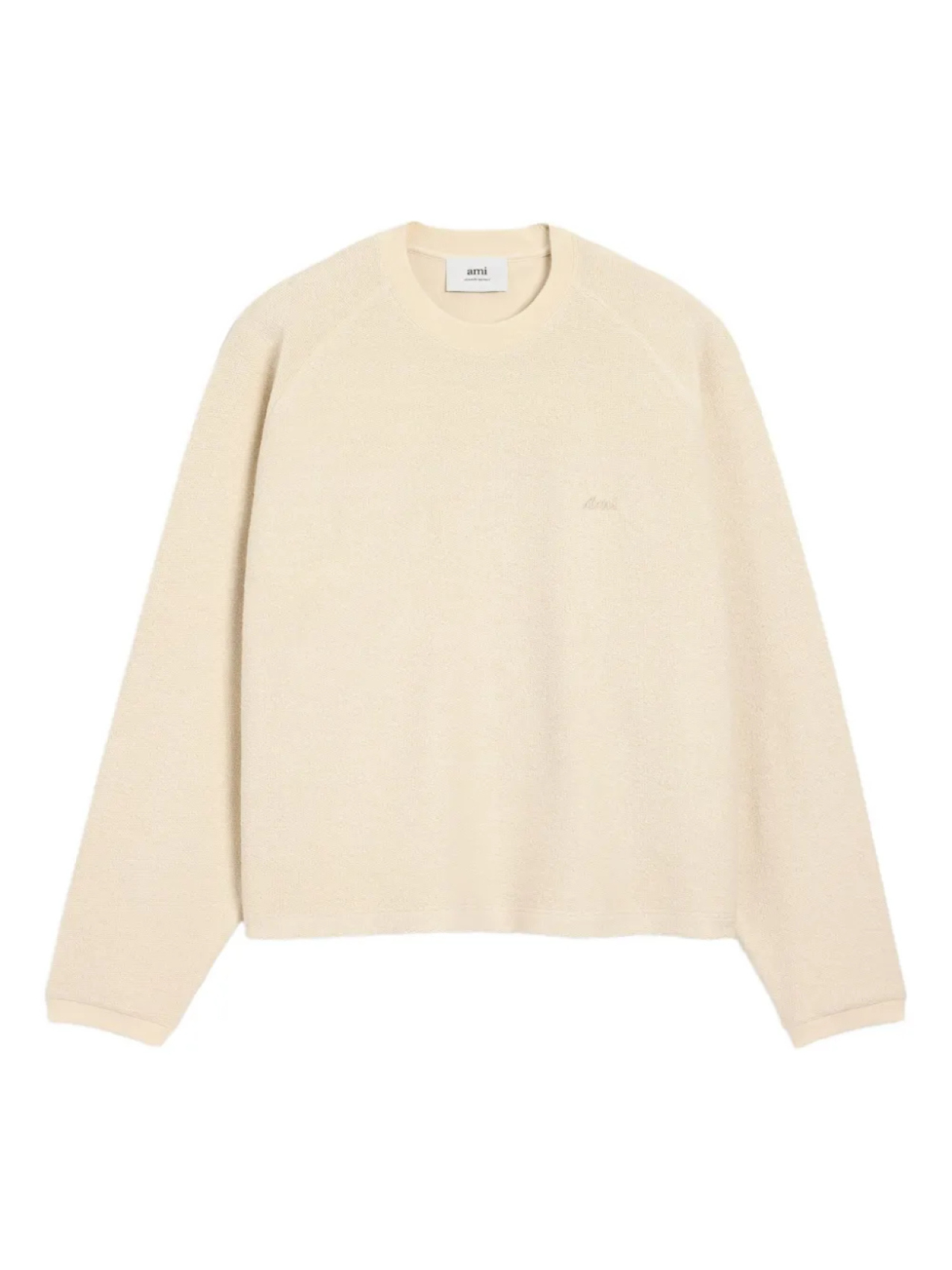 Вышитая толстовка AMI Paris, нейтральный
Вышитая толстовка AMI Paris, нейтральный