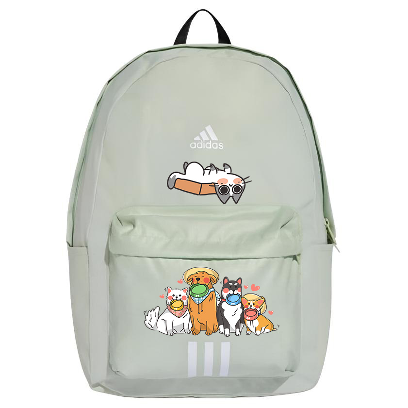 Adidas Тканевый рюкзак с принтом унисекс зеленый, Green 
Adidas Тканевый рюкзак с принтом унисекс зеленый, Green