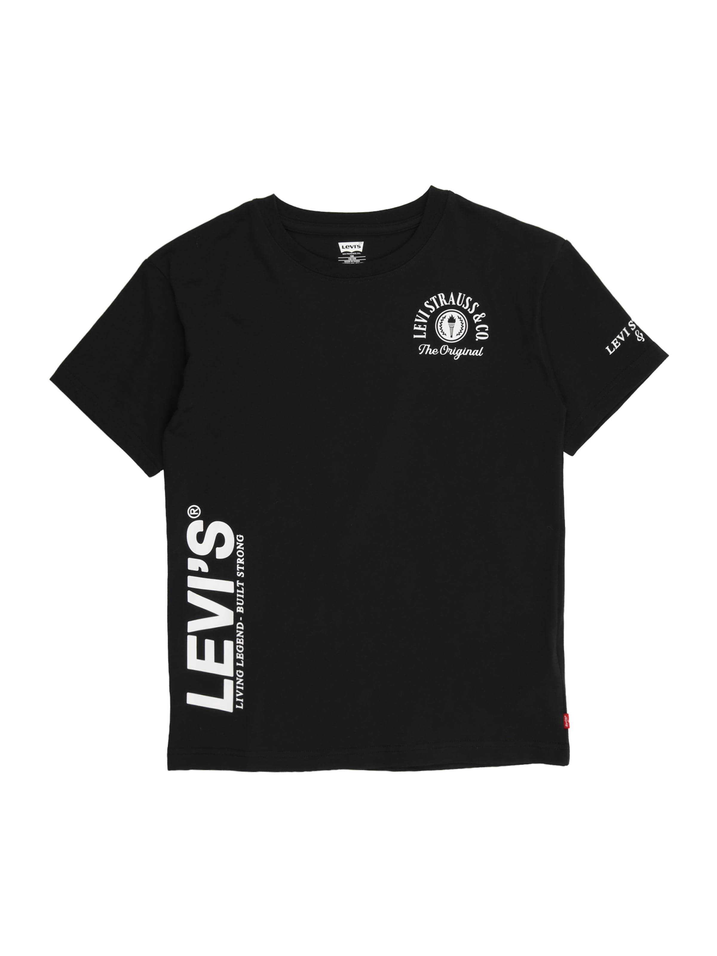 Levi's Kids Футболка в черном цвете
Levi's Kids Футболка в черном цвете