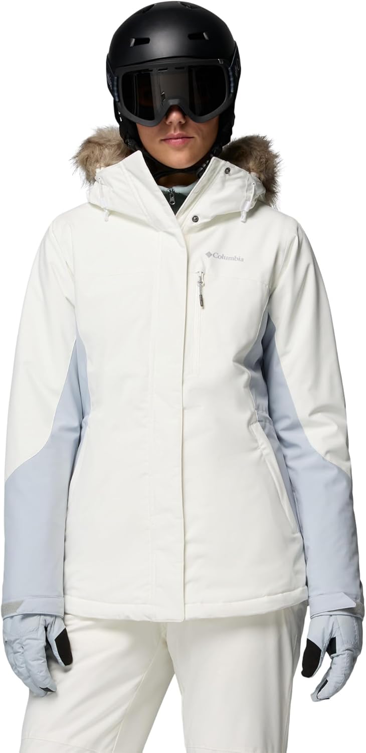 Columbia женская куртка Ava Alpine II с утеплителем, Sea Salt/Cirrus Grey
Columbia женская куртка Ava Alpine II с утеплителем, Sea Salt/Cirrus Grey