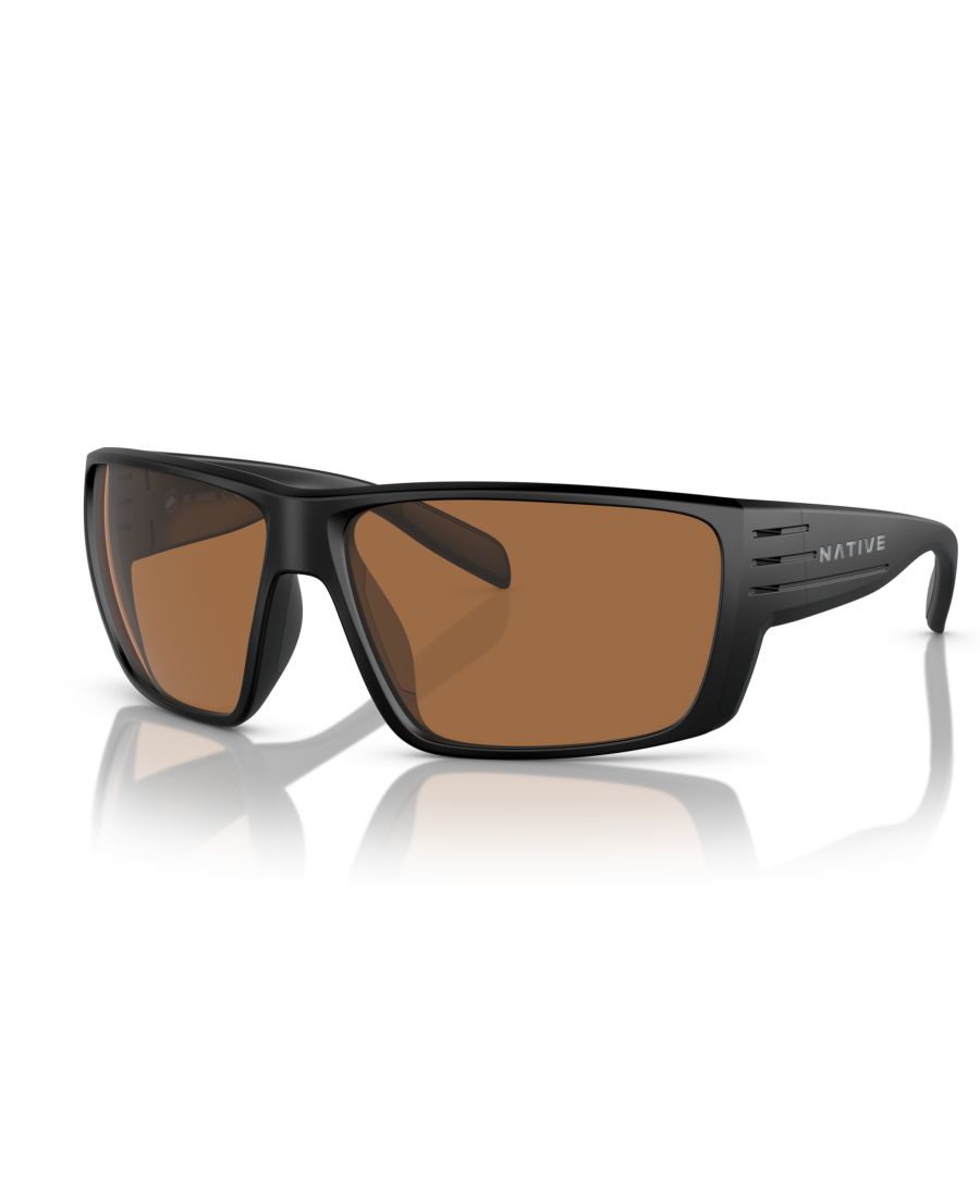 Поляризованные солнцезащитные очки Native Men's Griz Polar XD9014 Native Eyewear, Matte Black
Поляризованные солнцезащитные очки Native Men's Griz Polar XD9014 Native Eyewear, Matte Black