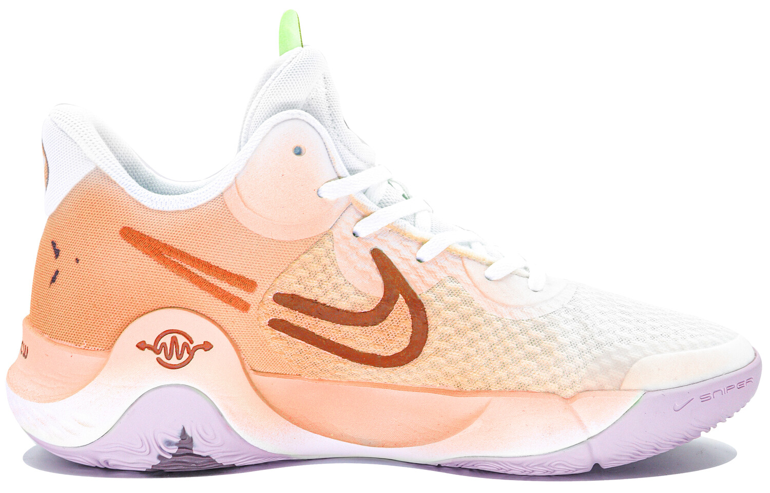 Кроссовки Nike KD Trey 5 IX Vintage Basketball Shoes Men Low-top White, оранжевый
Кроссовки Nike KD Trey 5 IX Vintage Basketball Shoes Men Low-top White, оранжевый